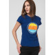 TRICOU ROATA FAMILIE FEMEI ROYAL BLUE-L TRICOU ROATA FAMILIE FEMEI ROYAL BLUE-L