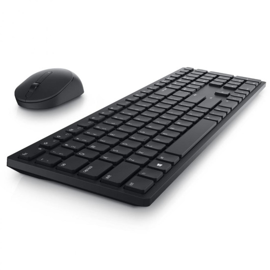 Kit tastatura si mouse Dell Pro KM5221W, wireless, negru Kit tastatura si mouse Dell Pro KM5221W, wireless, negru