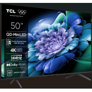 Mini LED TV 4K 50''(126 cm) TCL 50C61K