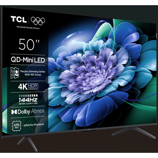 Mini LED TV 4K 50''(126 cm) TCL 50C61K Mini LED TV 4K 50''(126 cm) TCL 50C61K