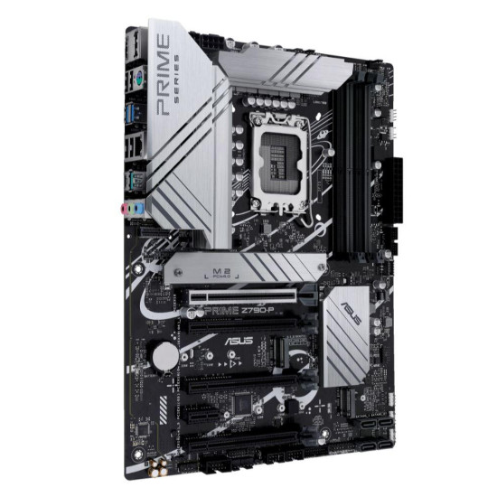 Placa de baza Asus PRIME Z790-P D5 LGA 1700, 4 x DDR5 DIMM dual channel, 3x PCI Express x16, 1x PCIe x1, 3x M.2, 4x SATA 6Gb/s, 8x USB, ATX