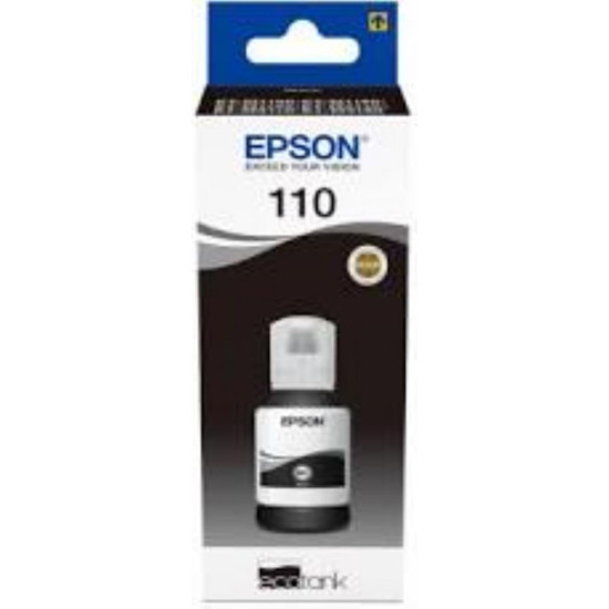 Cartus cerneala Epson 110, pigment black, compatibilitate: EcoTank M3170, M3140, M2170, M2140, M1180, M1170, M1140, M1120, M1100, ET-M3180. Cartus cerneala Epson 110, pigment black, compatibilitate: EcoTank M3170, M3140, M2170, M2140, M1180, M1170, M1140, M1120, M1100, ET-M3180.