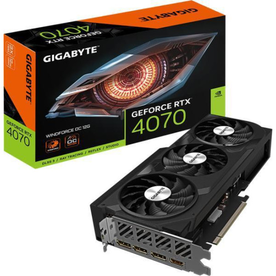 GB GEFORCE RTX 4070 WINDFORCE OC 12GB