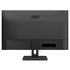 MONITOR AOC 27E3UM 27 inch, Panel Type: VA, Backlight: WLED, Resolution: 1920x1080, Aspect Ratio: 16:9,  Refresh Rate:75Hz, Response time GtG: 4 ms, Brightness: 300 cd/m², Contrast (static): 3000:1, Viewing angle: 178/178, Colours: 16.7 millions, 2Wx2 spe