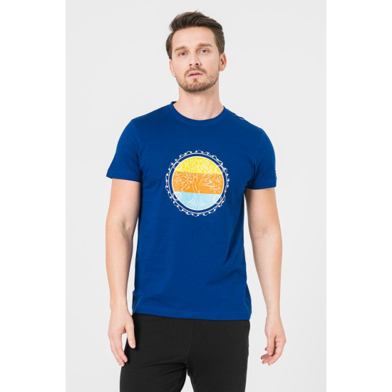 TRICOU ROATA FAMILIE BARBATI ROYAL BLUE-XXL TRICOU ROATA FAMILIE BARBATI ROYAL BLUE-XXL