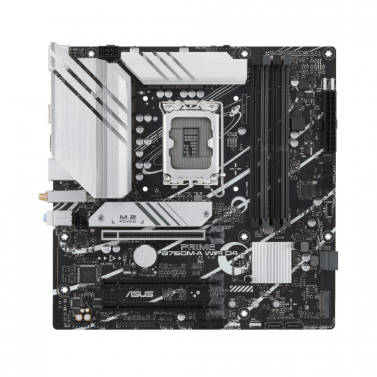 Placa de baza ASUS PRIME B760M-A WIFI DDR4 LGA1700 Placa de baza ASUS PRIME B760M-A WIFI DDR4 LGA1700