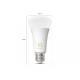 Bec LED inteligent Philips Hue A67, Bluetooth, E27, 13W (100W), 1600 lm, lumina alba (2200-6500K) Bec LED inteligent Philips Hue A67, Bluetooth, E27, 13W (100W), 1600 lm, lumina alba (2200-6500K)