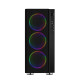 Carcasa Spacer Rainbow, ATX, MidTower, Gaming, fara sursa, sticla securizata, 4 x fan, USB 2.0 x 2, USB 3.0 x 1, mesh, fan controller (inclusiv RGB), telecomanda, „SPCS-GC-RAINBOW” Carcasa Spacer Rainbow, ATX, MidTower, Gaming, fara sursa, sticla securizata, 4 x fan, USB 2.0 x 2, USB 3.0 x 1, mesh, fan controller (inclusiv RGB), telecomanda, „SPCS-GC-RAINBOW”