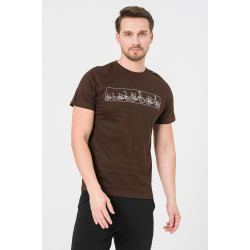 TRICOU  MULTIBIKE PEGAS BARBATI   COFFEE-XXL