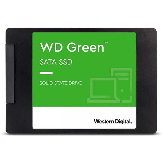 SSD WD Green, 1TB, 2.5'', SATA III SSD WD Green, 1TB, 2.5'', SATA III