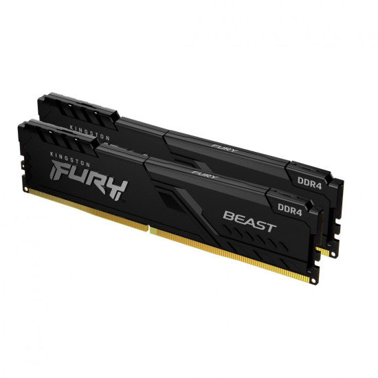 Memorie RAM Kingston, HyperX FURY Beast, DIMM, DDR4, 64GB (Kit 2x32GB), CL15, 3600MHz