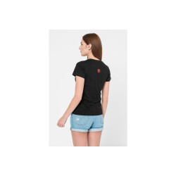 TSHIRT CASUAL F DOAMNA CU... BLACK-XS