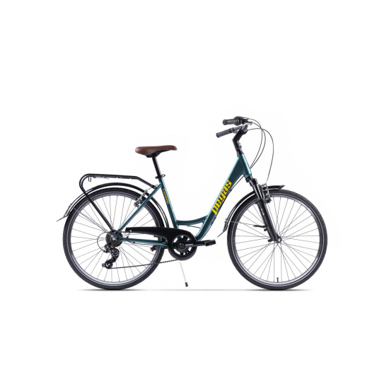 Bicicleta Oras Pegas Comoda Verde Pin ( AL) Bicicleta Oras Pegas Comoda Verde Pin ( AL)