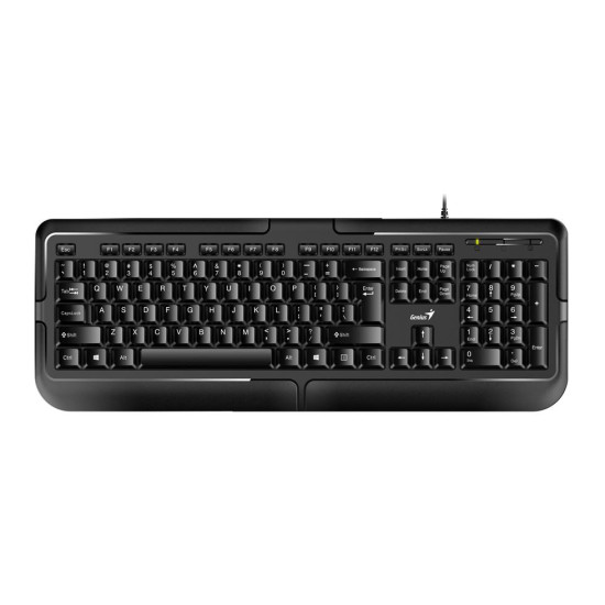 Tastatura Genius KB-118 cu fir, negru