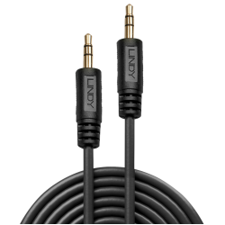 Cablu Lindy 1m Audio Cable 3.5mm stereo