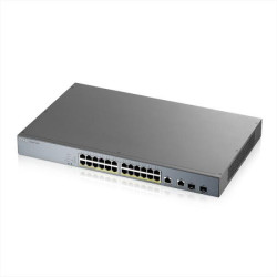 Switch Zyxel GS1350-26HP, 26 port, 100/1000 Mbps