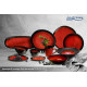 SET 4XFARF. OVALA CERAM. 28CM,VULCANO SET 4XFARF. OVALA CERAM. 28CM,VULCANO