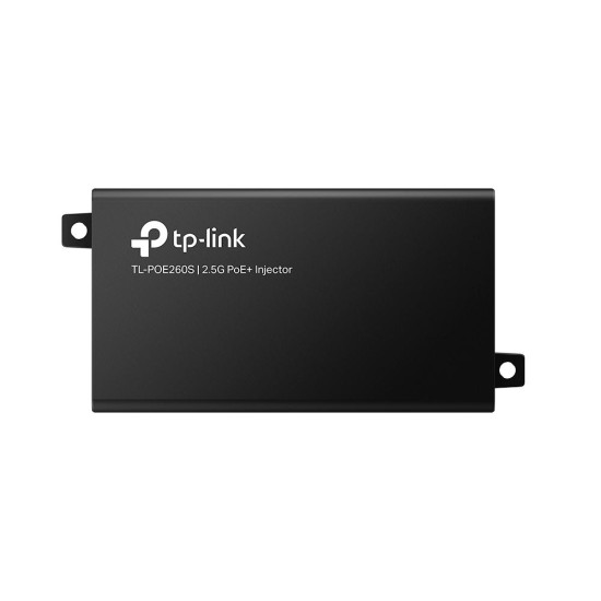 TP-LINK POE+ INJECTOR 2.5G TL-POE260S TP-LINK POE+ INJECTOR 2.5G TL-POE260S