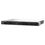 NAS QNAP 435XeU 4-Bay, CPU Marvell 64-bit Octeon TX2 CN9130 / CN9131 quad-core 2.2 GHz, RAM 4GB DDR4 SODIMM (1 slot, Max. 32GB), HDD 4 x 2.5