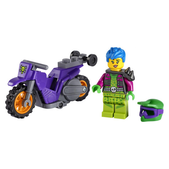 MOTO. CASCADORIE PT. WHEELIE, LEGO 60296 MOTO. CASCADORIE PT. WHEELIE, LEGO 60296