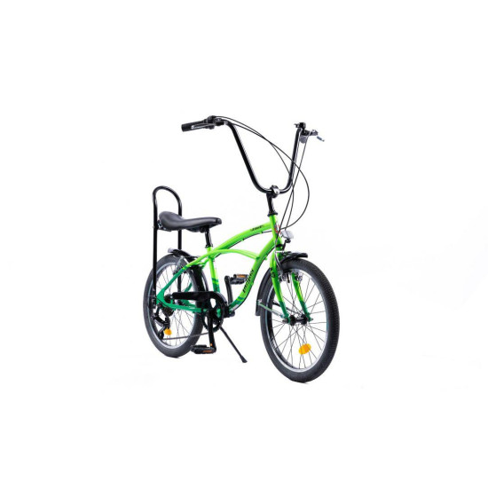 PEGAS STRADA MINI 7S 20'' VERDE PEGAS STRADA MINI 7S 20'' VERDE