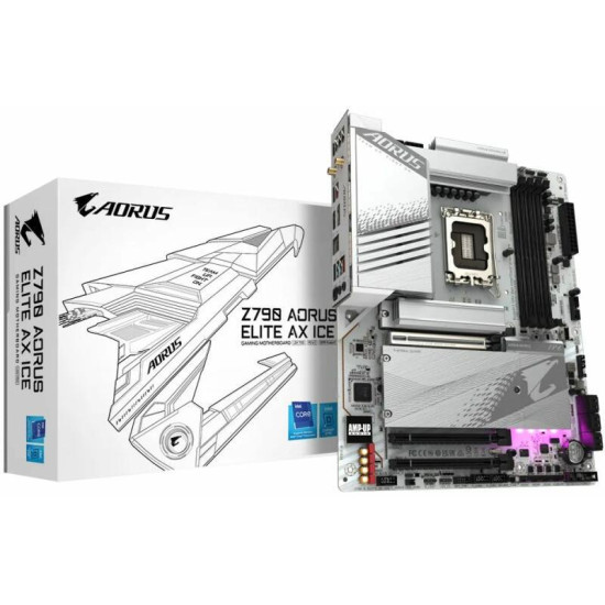 MB GIGABYTE Z790 AORUS ELITE AX ICE