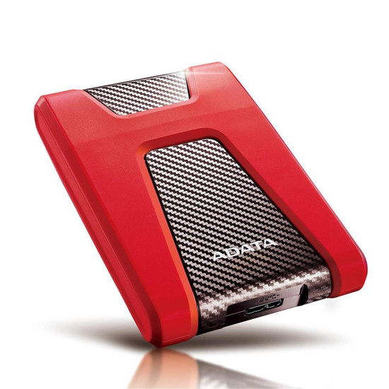 HDD Extern ADATA HD650, 1TB, Rosu, USB 3.1 HDD Extern ADATA HD650, 1TB, Rosu, USB 3.1