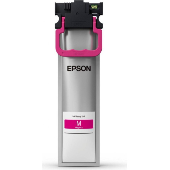 Cartus cerneala Epson C13T11C340 Magenta, capacitate 3k pagini ,compatibil cu: WF-C53xx / WF-C58xx. Cartus cerneala Epson C13T11C340 Magenta, capacitate 3k pagini ,compatibil cu: WF-C53xx / WF-C58xx.
