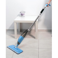 MOP SUPER  EASY SPRAY CU REZERVOR DETASABIL ,126 x 38 x 12 CM, ALBASTRU,VANORA HOME