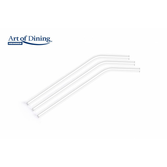 SET 6 PAIE DIN STICLA+PERIE PENTRU CURATARE, ART OF DINING BY HEINNER SET 6 PAIE DIN STICLA+PERIE PENTRU CURATARE, ART OF DINING BY HEINNER