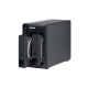 RAID USB QNAP TR-002 2-Bay, 2.5/3.5 SATA 6Gbps HDD (neincluse), 1xUSB3.11 (type-c), tower, PSU adaptor 36W, garantie 2 ani