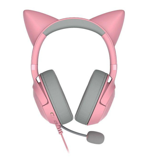 Casti Razer Kraken Kitty V2 - Quartz Ed Casti Razer Kraken Kitty V2 - Quartz Ed