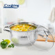 SEMIOALA INOX+CAPAC, 22 X 12.5 CM, 4.7 L, AMIRA, COOKING BY HEINNER SEMIOALA INOX+CAPAC, 22 X 12.5 CM, 4.7 L, AMIRA, COOKING BY HEINNER