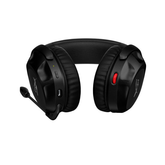 Casti cu microfon HP gaming, HyperX Cloud Stinger 2, Full size, 15-25000Hz, 60 ohm, Wireless, culoare neagra, Jack 3.5 mm Casti cu microfon HP gaming, HyperX Cloud Stinger 2, Full size, 15-25000Hz, 60 ohm, Wireless, culoare neagra, Jack 3.5 mm
