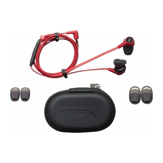 Casti Gaming HyperX In-Ear Cloud Earbuds, rosu Casti Gaming HyperX In-Ear Cloud Earbuds, rosu