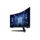 MONITOR SAMSUNG LC34G55TWWPXEN 34 inch, Curvature: 1000R, Panel Type: VA, Backlight: LED backlight, Resolution: 3440x1440, Aspect Ratio: 21:9, Refresh Rate:165Hz, Response time MPRT: 1 ms, Brightness: 250 cd/m², Contrast (static): 2500:1, Contrast (dynam MONITOR SAMSUNG LC34G55TWWPXEN 34 inch, Curvature: 1000R, Panel Type: VA, Backlight: LED backlight, Resolution: 3440x1440, Aspect Ratio: 21:9, Refresh Rate:165Hz, Response time MPRT: 1 ms, Brightness: 250 cd/m², Contrast (static): 2500:1, Contrast (dynam