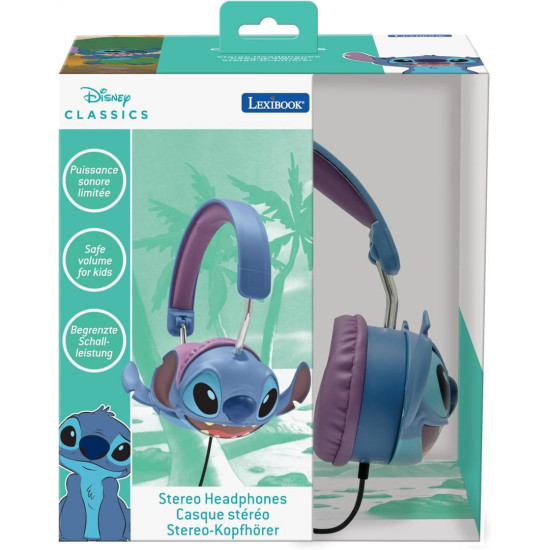 CASTI PLIABILE CU FIR, STITCH CASTI PLIABILE CU FIR, STITCH