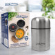CASEROLA TERMICA,PERETE DUBLU,INOX 500ML