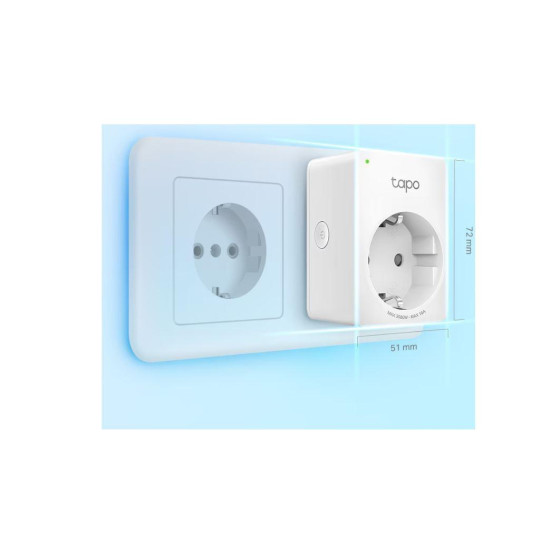 TP-LINK MINI SMART WI-FI SOCKET P110 2PK