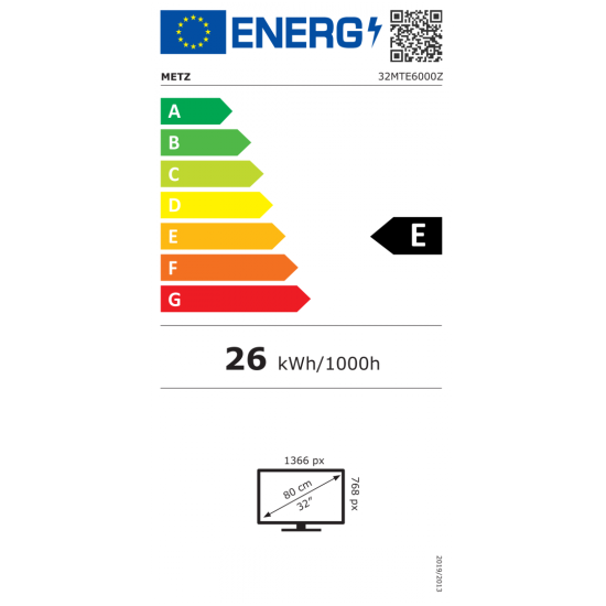 Televizor METZ LED 32MTE6000 Televizor METZ LED 32MTE6000