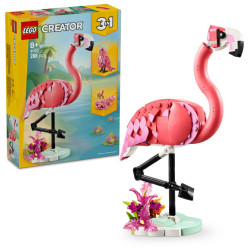 ANIMALE SALBATICE:FLAMINGO ROZ,LEGO31170