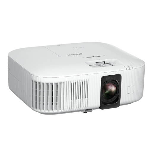 Proiector Epson EH-TW6250, 3LCD, 2.800 lumeni, 4k PRO UHD, 16:9, 35.000:1, lampa 4.500 ore/ 7.500 ore ecomode, corectie ± 30, zoom 1.62, dimensiune maxima imagine 500