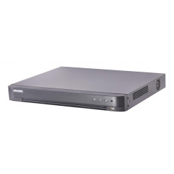 DVR Hikvision TurboHD 8 canale DS-7208HQHI-K2/P; 3MP; PoC - Power overcoax; 8 Turbo HD/AHD/Analog interface input, 8-ch video and 1-ch audioinput, H.265/H.265+ compression, 2 SATA interfaces, CH01 and 02: 3MP @15fps, CH03-08:1920×1080P @15 fps/ch, support