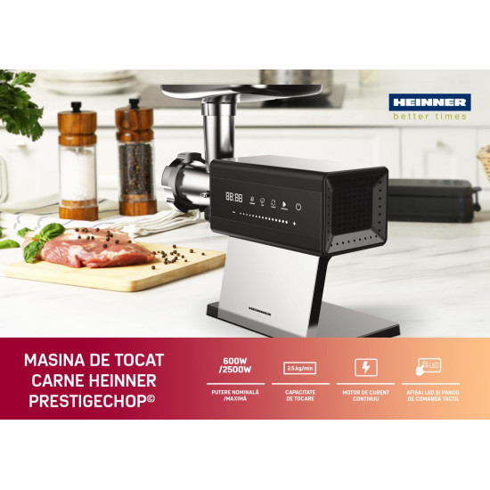 MASINA TOCAT HEINNER HMG-DTSS2500 MASINA TOCAT HEINNER HMG-DTSS2500