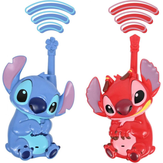 WALKIE-TALKIE 3D, 500 M, DISNEY STITCH