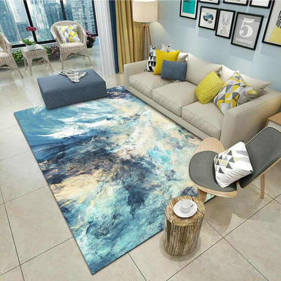 Covor Heinner cu print digital 3D 160x230 cm Galaxy