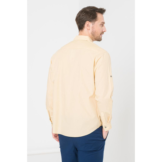 CAMASA CASUAL BARBATI BEIGE XXL