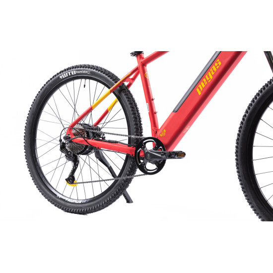 Bicicleta MTB Pegas Drumet Dinamic E-Bike. Rosu Mat