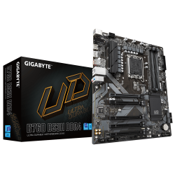 Placa de baza GIGABYTE B760 DS3H LGA1700, 4x DDR5 7600MHz, 1x HDMI, 1x DisplayPort, 5x PCIe x16, 2x M.2, 4x SATA 6Gbps, LAN 1Gbps, ATX