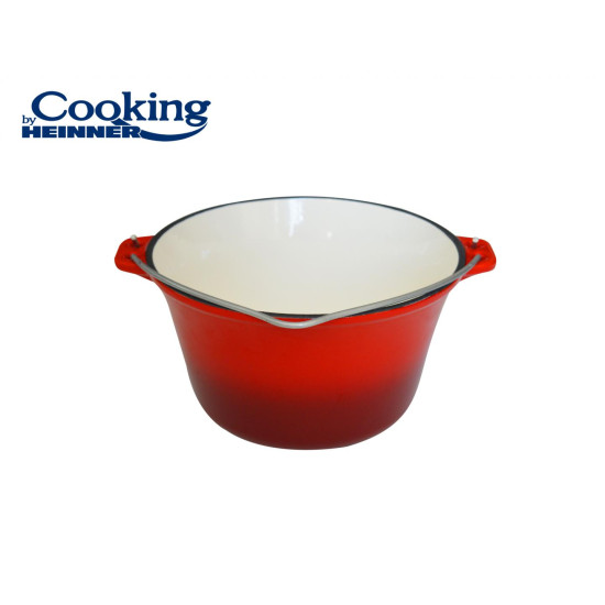 CEAUN DIN  FONTA EMAILAT, 22 X 13 CM , 3L, COOKING  BY HEINNER